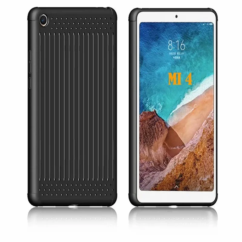 Ультратонкий Мягкий защитный чехол для планшетного ПК Xiaomi Xiao Mi Pad MiPad 4 2018 8 дюймов