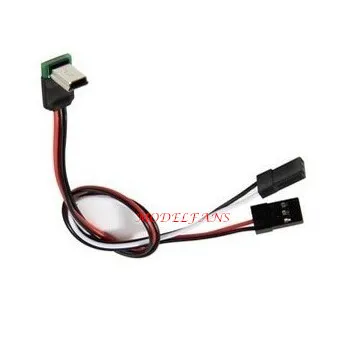 FPV Mini Gopro 3 USB AV видео в режиме реального времени выходной кабель | Игрушки и хобби