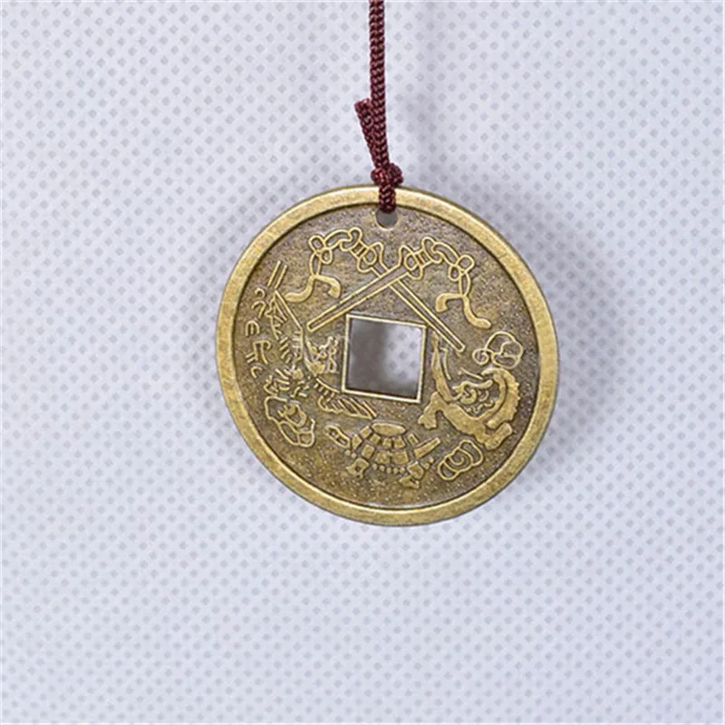 2017 украшения дома Двор Гостиная Украшение 6 колоколов Медь часы колокольчиков