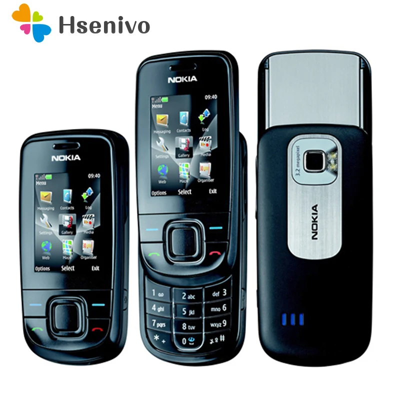 Nokia 3600 s Восстановленный, разблокированный, оригинальный, 3600 s, Nokia 3600 slide мо...