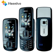 Nokia 3600s Refurbished-Unlocked Original 3600s Unlocked phone Nokia 3600 slide mobile phone one year warranty refurbished