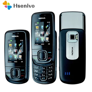 nokia 3600s refurbished unlocked original 3600s unlocked phone nokia 3600 slide mobile phone one year warranty refurbished free global shipping