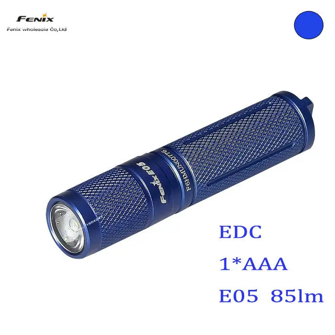 Fenix E05 Edition Cree XP E2 светодиодный Flshlight 3 режима 85 люмен на 1 * AAA аккумулятор