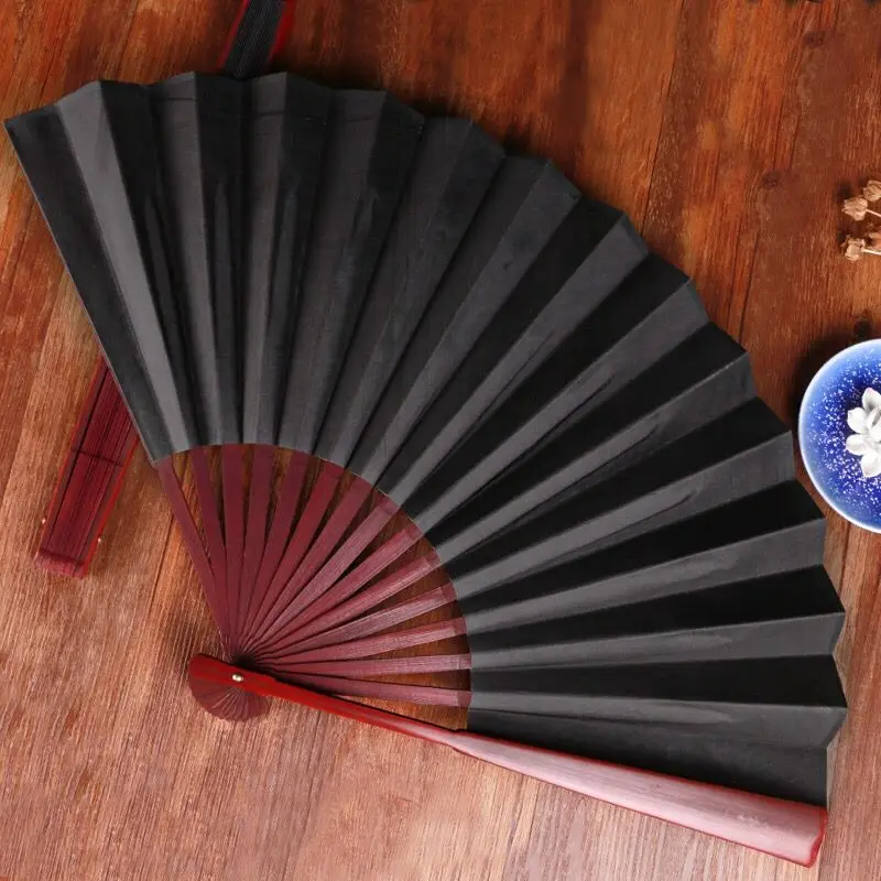 1 шт. DIY Estilo Ventilador DE Mao Realizada Em Branco Fa Pano Dobravel Partido Casa Casamento Decoracao CZL8540| |