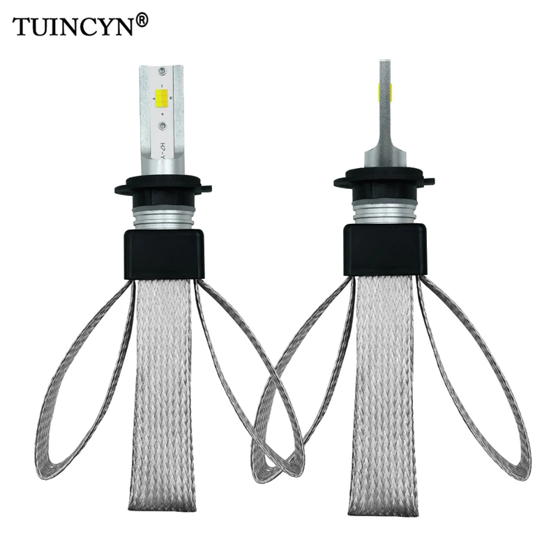 TUINCYN Переключаемый 3 Цветовая температура H1 H7 H8/H9/H11 HB3/9005 HB4/9006 3000 K/4300 K/6000 K 14000LM