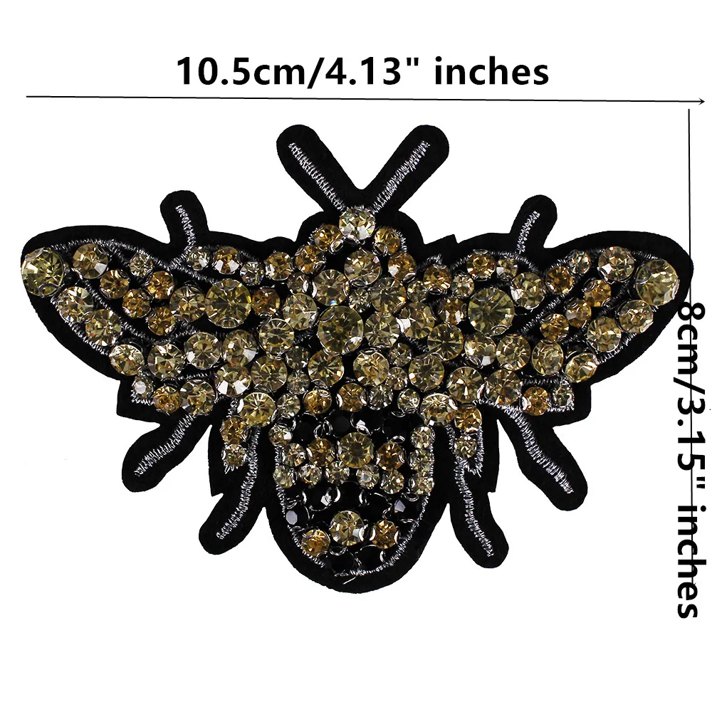 10 шт. декоративные нашивки для обуви с бусинами|fabric patch|patch motif appliquebadge clothes |