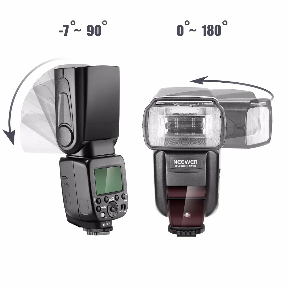 Беспроводная вспышка Neewer 2,4G HSS 1/8000s ttl GN58 Master Slave Speedlite для sony A7 A7R A7S A7II I и т. д. с жестким диффузором(NW630