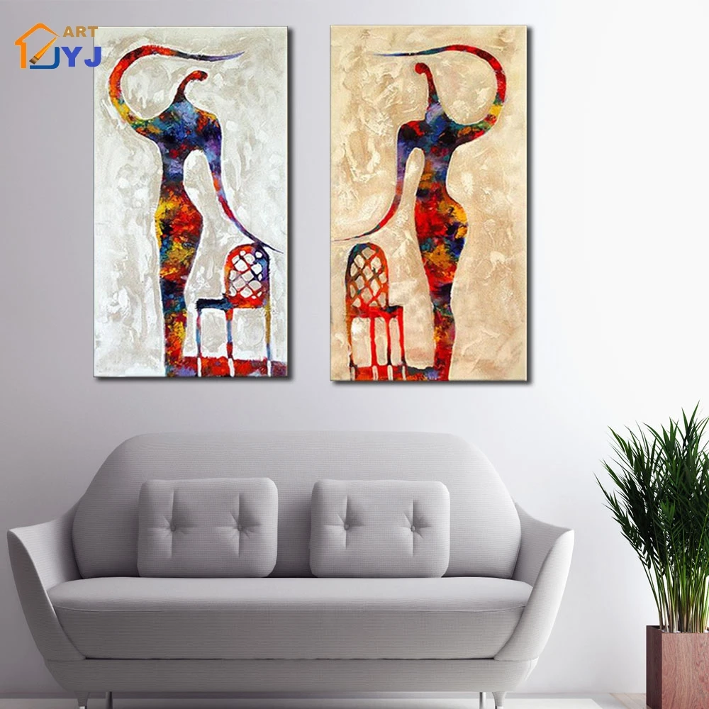 Картина любовь Толстая Текстура 100% ручная роспись современная абстрактная