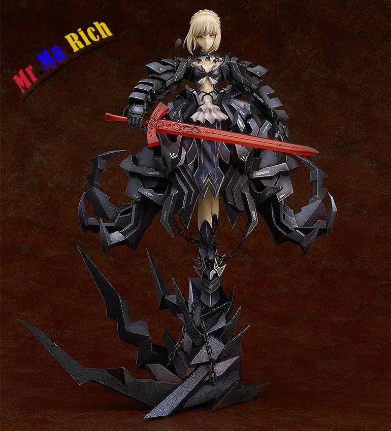Новая модель 33 см Fate Stay Night Saber экшн фигурка ПВХ Коллекционная игрушки Brinquedos для