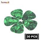 SANHOOII 30 шт. тонкий пластиковый набор инструментов для ремонта гитары треугольный мобильный телефон набор инструментов для открытия для iPhone ручные инструменты