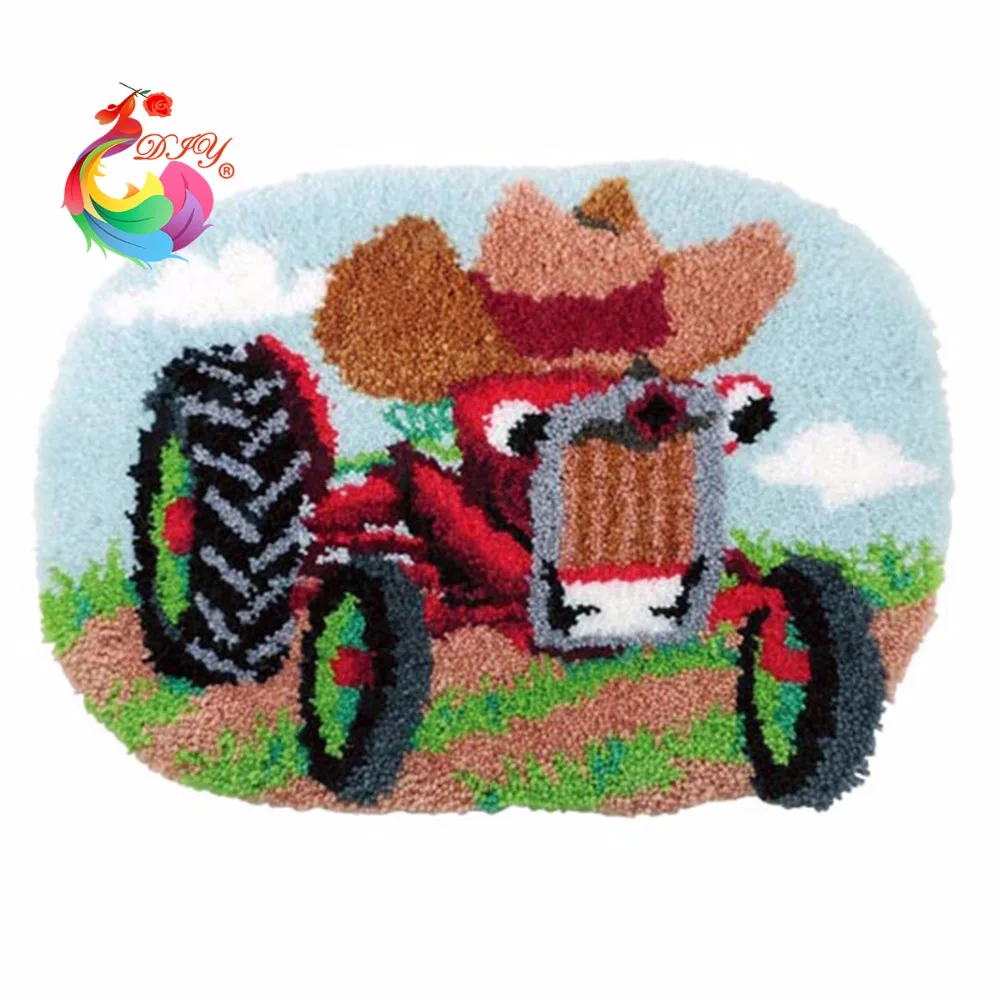 Набор крючков с защелкой ковер набор инструментов в чемодане наборы для вышивки