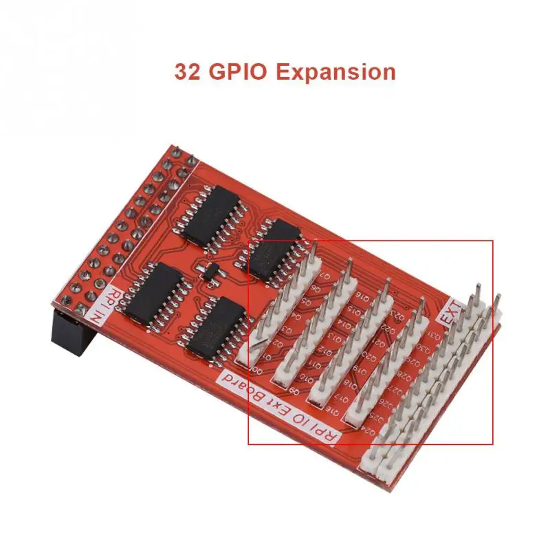 32 GPIO модуль расширения 8 битный вход и выход IO Расширенный адаптера для адаптеров