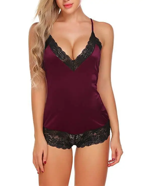 Jian Peng women sleep dress sleeping clothes woman Camisole sleepwear ice-silk sexy lingerie ropa para dormir mujer