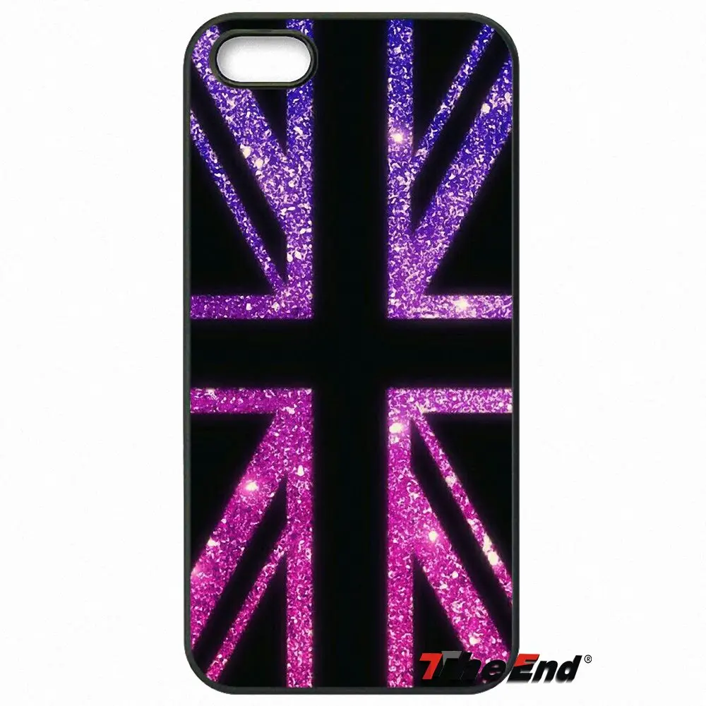 Модный Блестящий Фиолетовый чехол с принтом для Xiaomi Redmi Note 2 3 3S 4 Pro Mi3 Mi4i Mi4C Mi5S MAX iPod