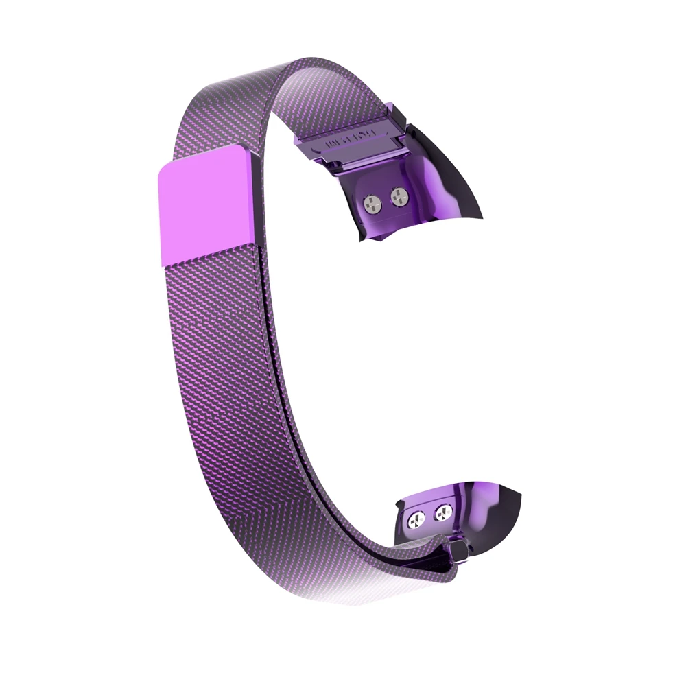 Магнитный металлический ремешок для Honor band 4, умный Браслет, сменный ремешок на запястье, браслет из нержавеющей стали для huawei Honor Band 4