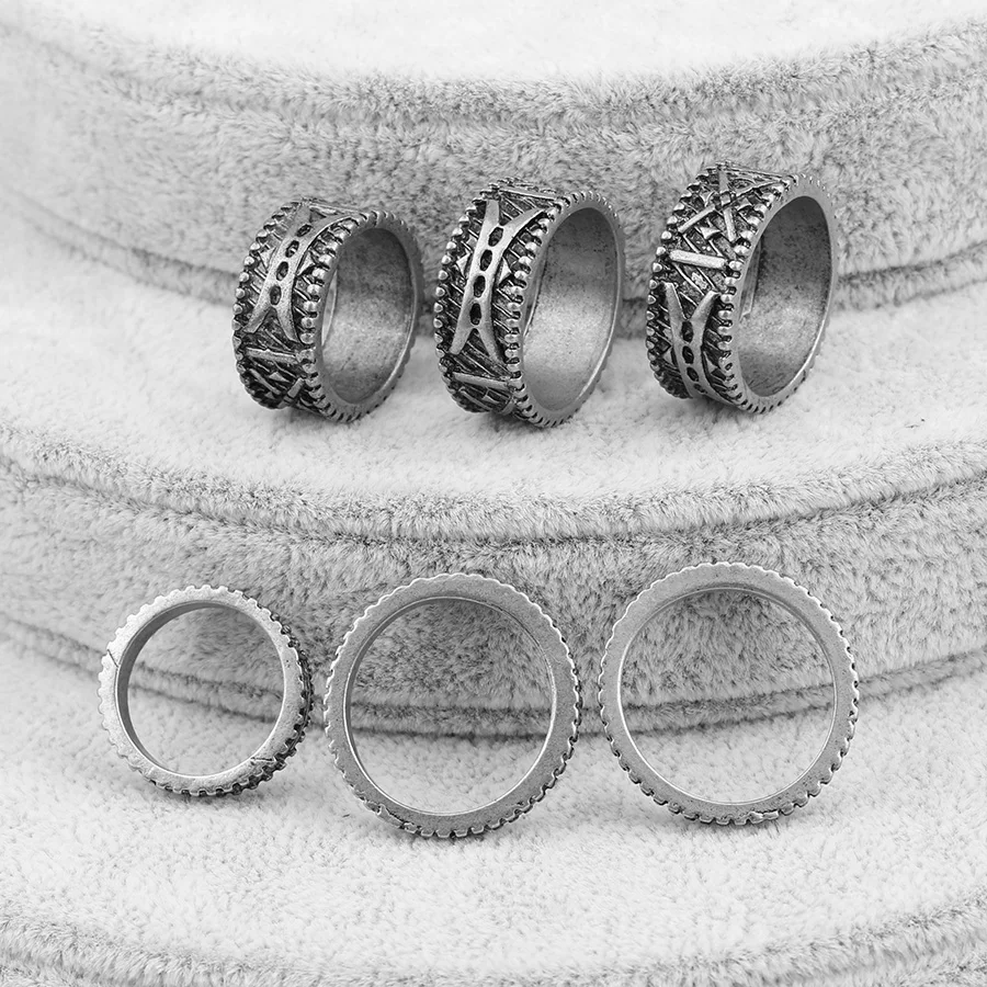 2016 мода 6 шт./компл. винтажное пляжное панк кольцо со стрелкой набор этнический