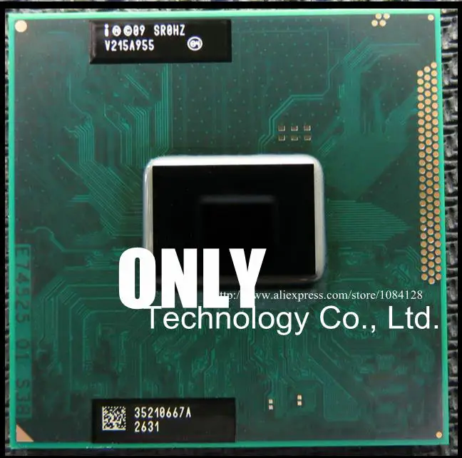 Процессор intel B815 1 6 2 3G/2M SR0HZ поддержка HM65/HM67 бесплатная доставка|cpu|cpu support |
