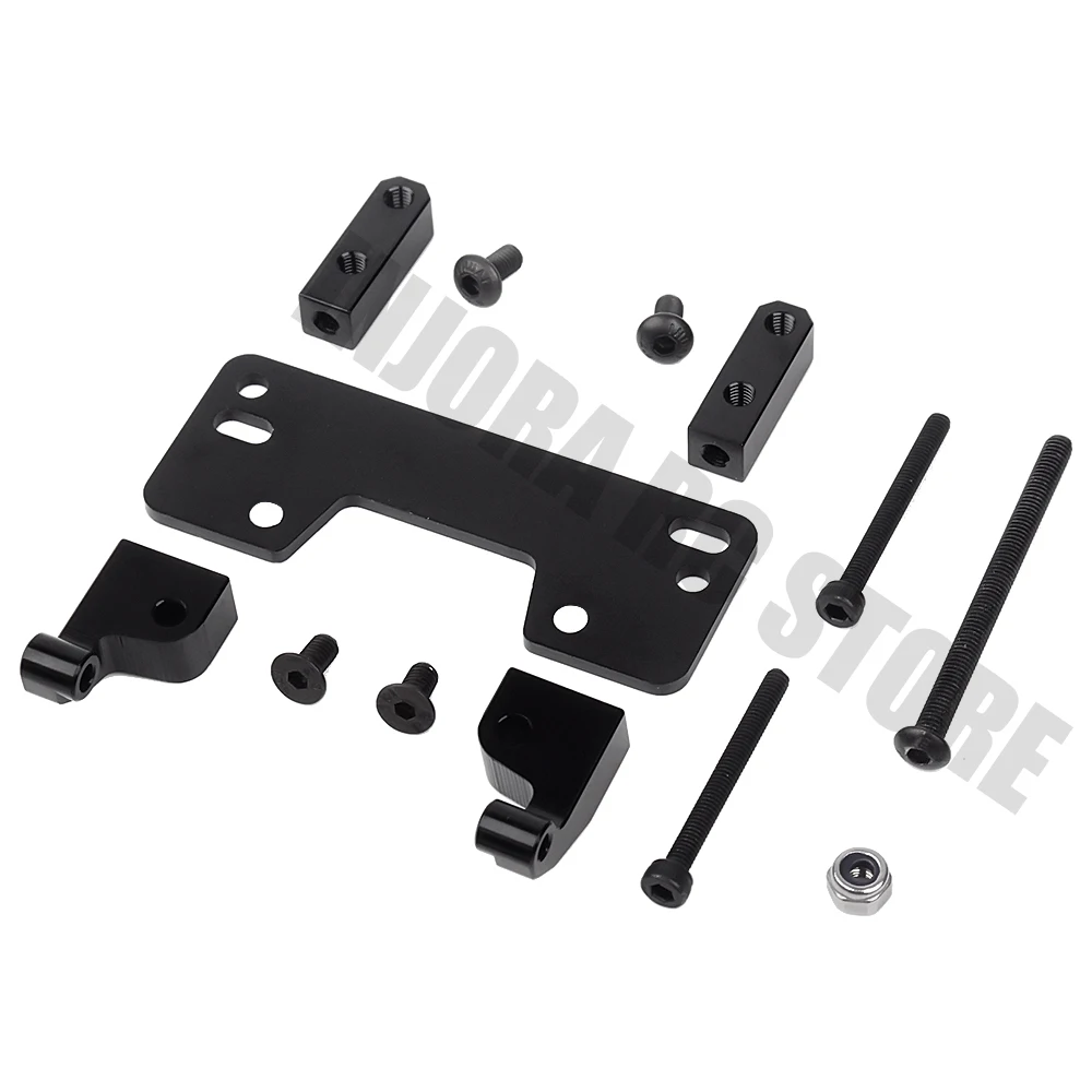 Металлический стенд для Сервомотора 1/10 RC Rock Crawler Car AXial SCX10 II 90046 AR44 Axle Upgrade Parts 1