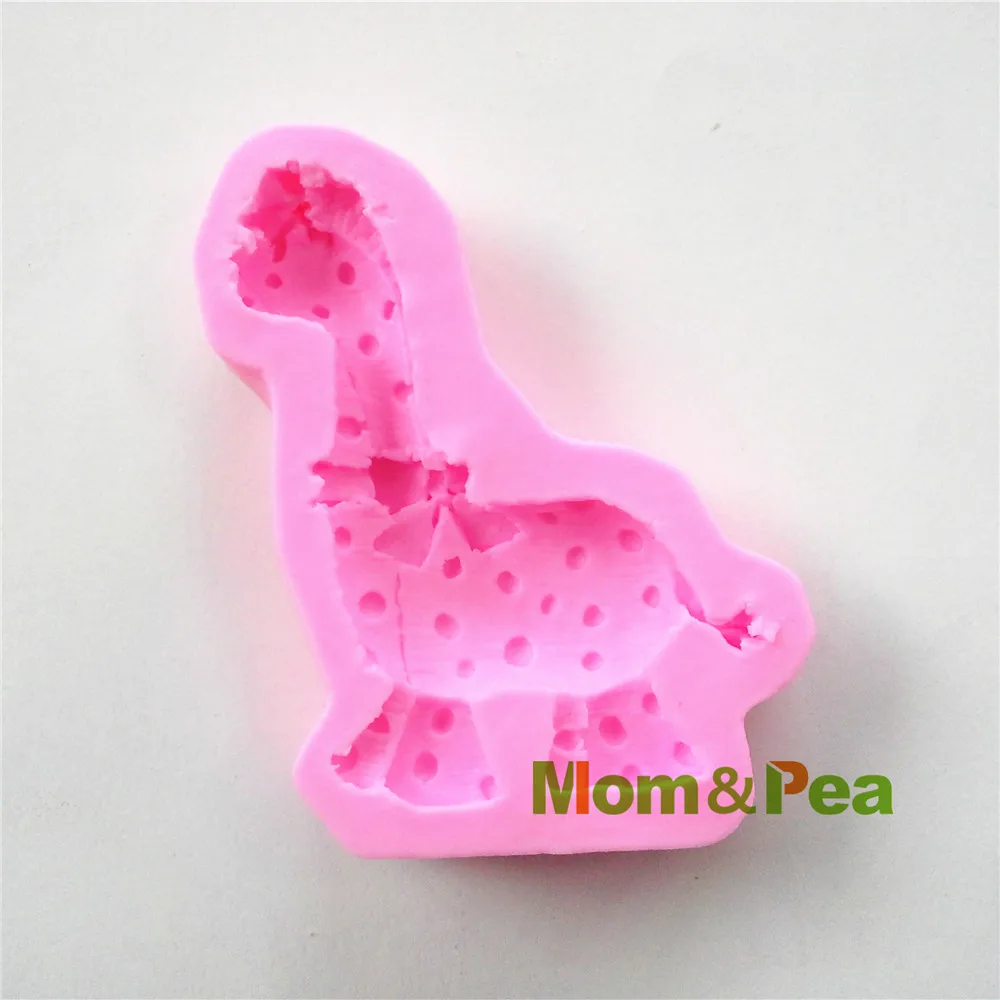 Силиконовая форма для мыла в форме жирафа Mom & Pea 0495 г.|silicone mould|fondant cakecake 3d |
