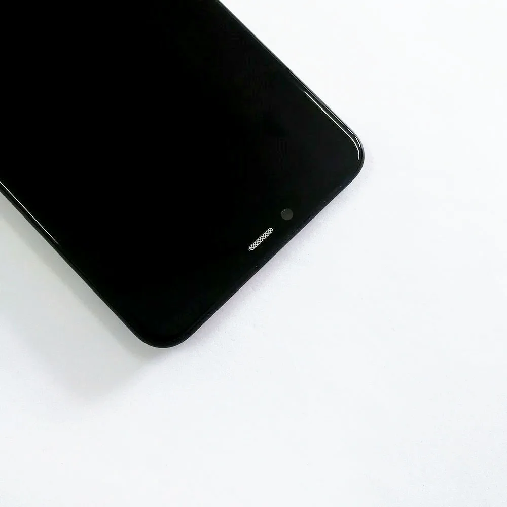5 93 &quotдля wiko view 2 go ЖК + сенсорный экран с цифровым преобразователем сменная рамка