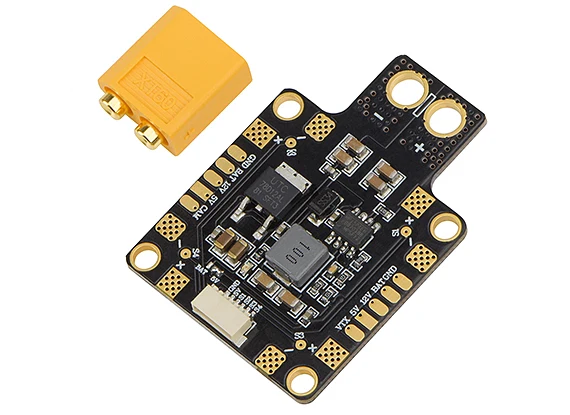 HOBBYMATE XT60 PDB плата распределения мощности для FPV гоночного квадрокоптера