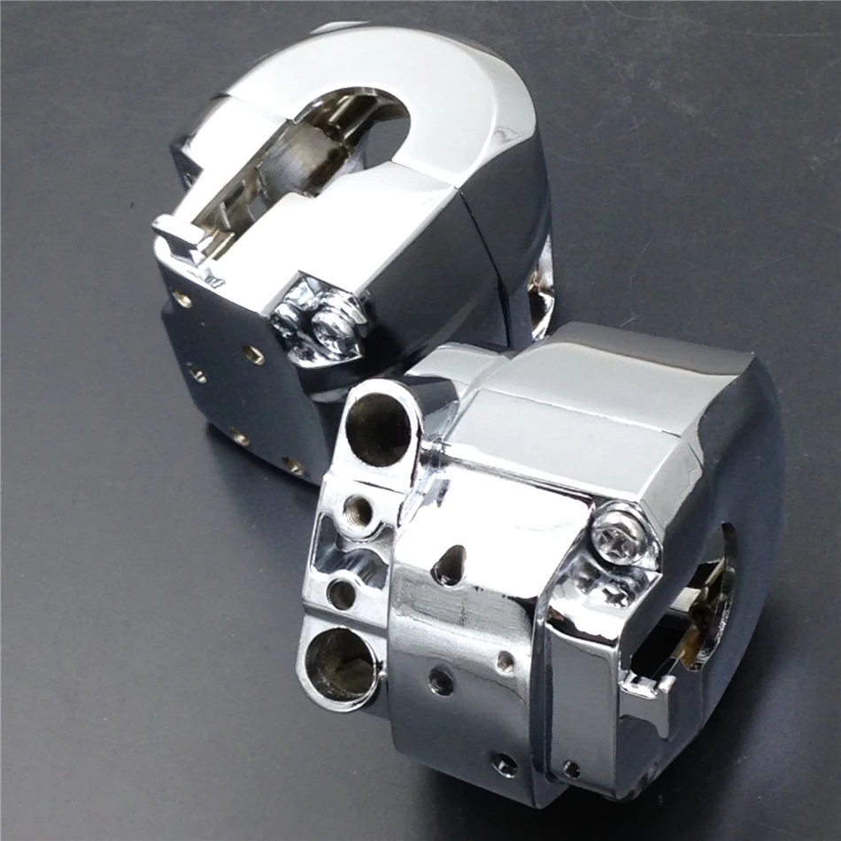 Aftermarket Motorcycle Parts Chrome Switch Housing Cover for Suzuki GSXR600 GSXR750 GSXR1000 Hayabusa GSXR1300 CHROMED | Автомобили и