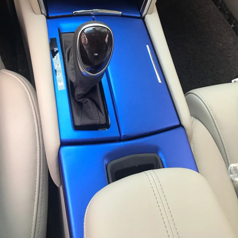 Для Cadillac XTS интерьерная Центральная панель управления дверная ручка 3D/5D наклейки