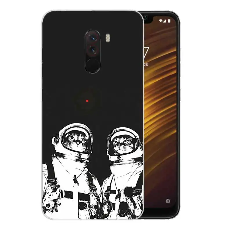 Силиконовый чехол с сердцем для Xiaomi Pocophone F1 Mi 5S Plus 5X 6X A1 A2 8 lite 9 SE Max 3 Pro Note 2
