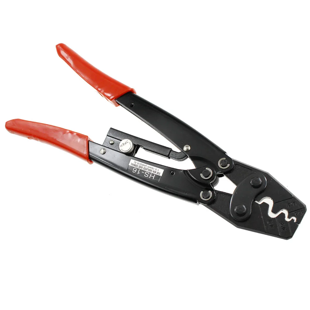 

HS-16 Japanese Style Crimping Piler For Terminal 1.5-16 Mm2 Crimping Pliers Ratchet Crimping Tools Pliers
