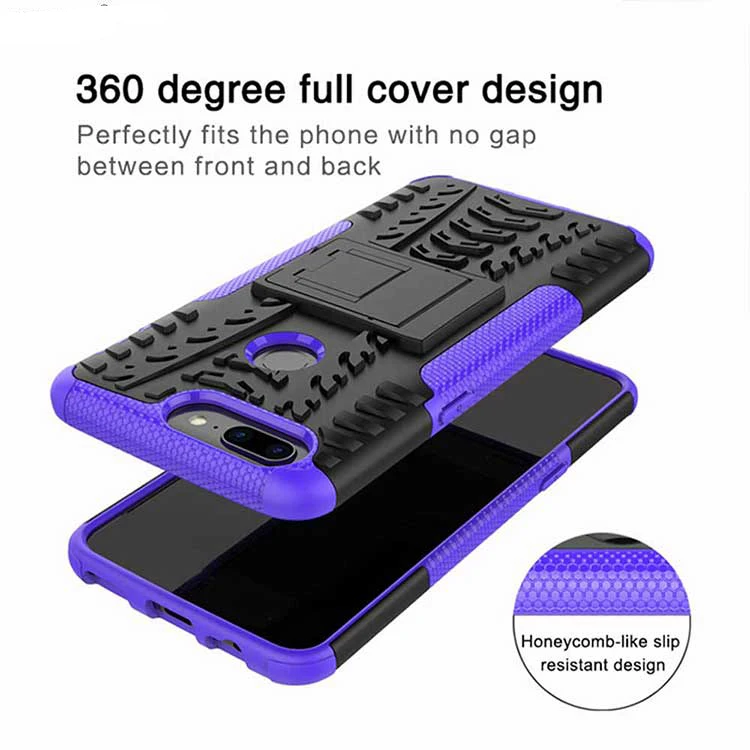 Oneplus 5t Case shockproof TPU+PC hybrid Dual Armor Silicone Back Cover For One Plus a5010 5 t Stand Hard Phone capa |