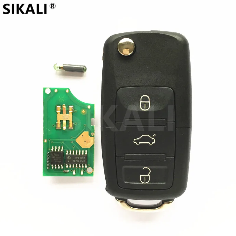 Автомобильный Дистанционный ключ для 5Z0959753C FOX G1 GOL G4 Parati Pointer VW/VolksWagen|key for|key keykey for