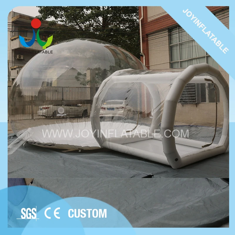 Пвх пузырь надувной палатка прозрачным / горячая большой надувные палатки