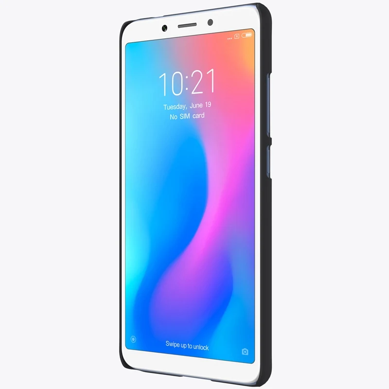 for Xiaomi redmi 6A case hard cover 5.45&quot Nillkin frosted xiaomi 6a coque funda capa on phone bags cases |