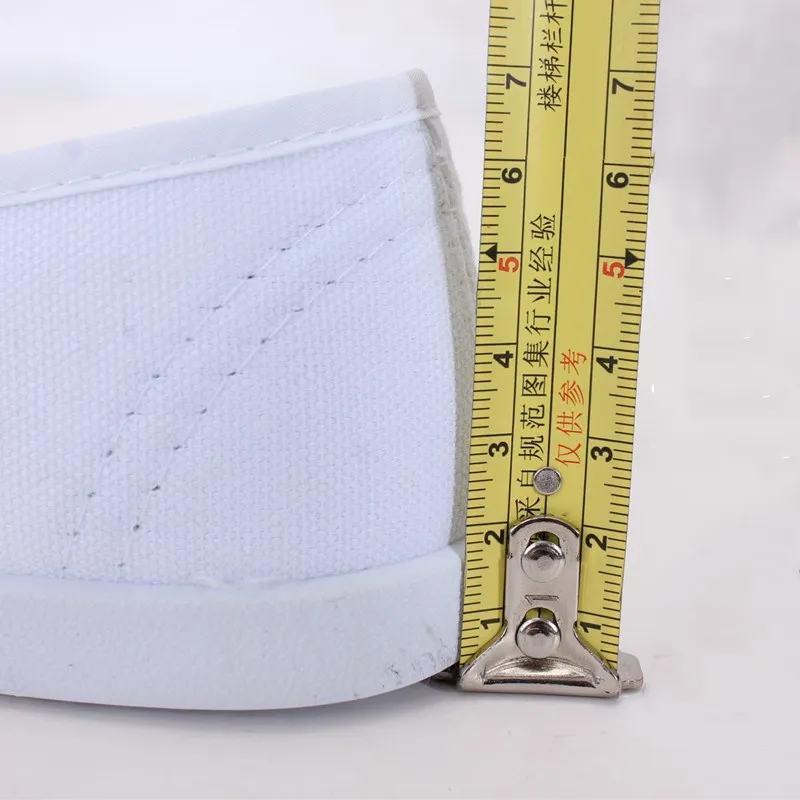 Новинка 2017 года Модные женские парусиновые туфли Белые для медсестры Рабочая