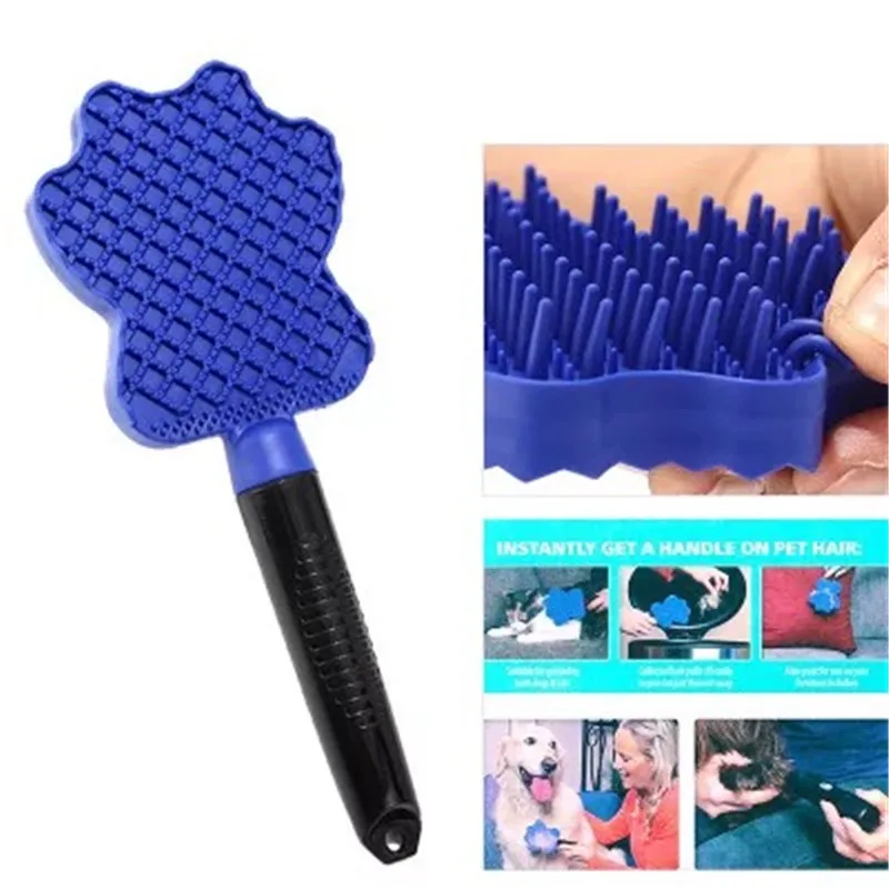 Аксессуары для домашних животных щетка кошек волос собак удаления шерсти