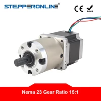 151 planetary gearbox nema 23 stepper motor 2 8a for diy cnc mill lathe router