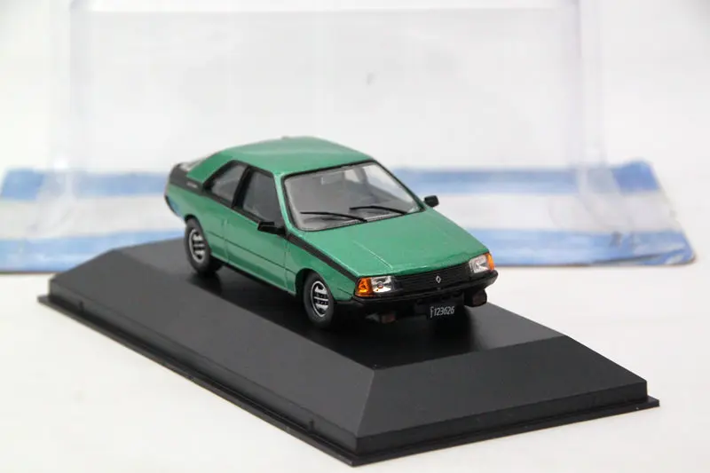 IXO масштаб 1:43 для Renault Fuego GTX 2 0 1984 модели автомобилей Литые под давлением