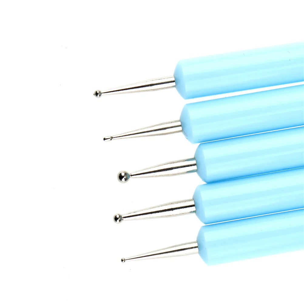 5 шт. силиконовые шарики для дизайна ногтей|Инструменты изготовления керамики| |