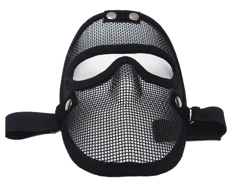 V4 full face mask steel wire protective paintall accessory hunting tactical airsoft GZ90053 | Спорт и развлечения