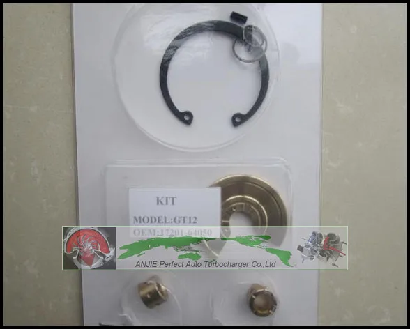 Бесплатная доставка турбо Ремонтный комплект ремонтные комплекты CT12 17201-64050 17201