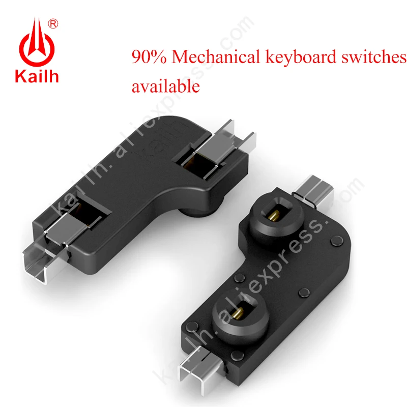 Механическая клавиатура с горячей заменой Kailh PCB разъем DIY базовая модификация для замены переключателей с клавиатуры легко