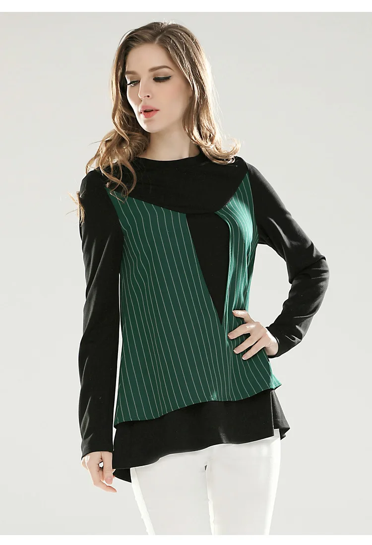 Для женщин Свободные модные Свитер с длинными рукавами Платья для женские