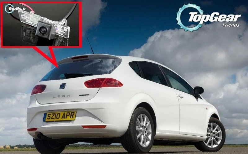 

Car Camera For SEAT Leon MK2 2009~2012 High Quality Rear View Back Up Camera For Top Gear Friends to Use | CCD With RCA