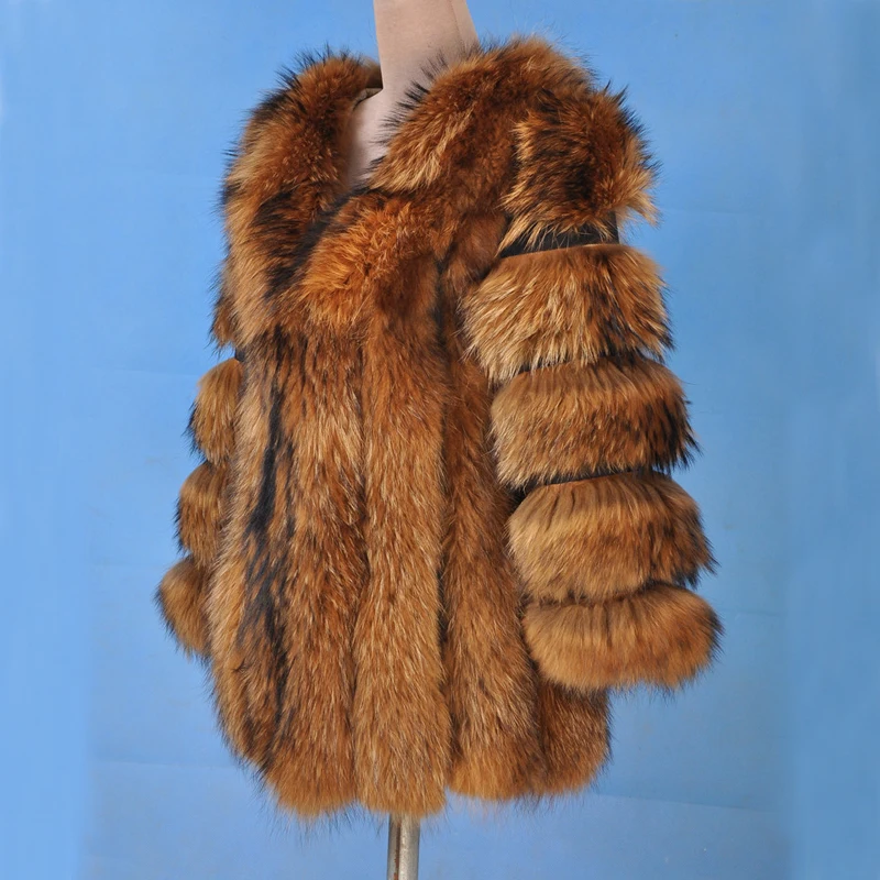Новинка 2019 шуба из натурального Лисьего меха с натуральным мехом свиньи пальто