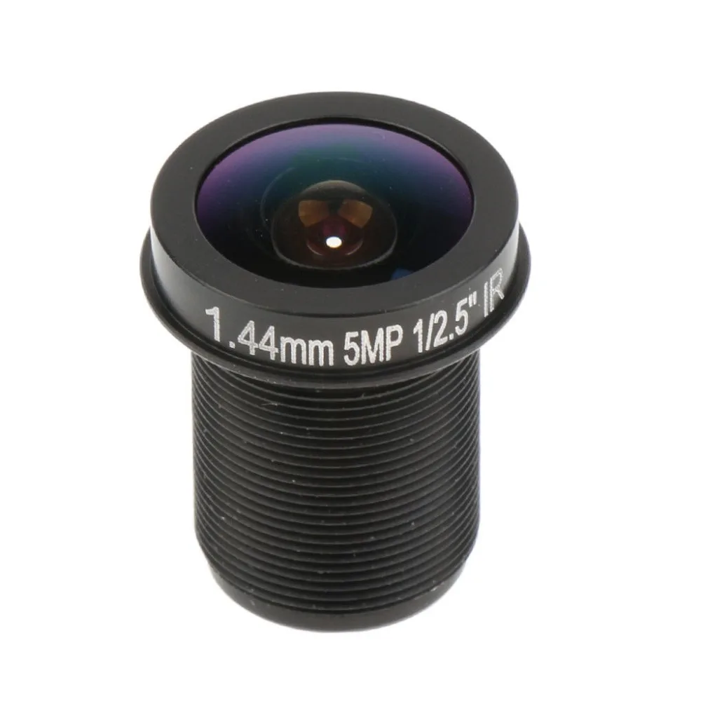 5MP 1 44 мм M12 210 градусов широкоугольный IR Чувствительная линза 1/3 &quotдля CCD