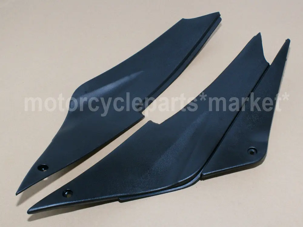 1 пара черных боковых обтекателей для мотоциклов Kawasaki Ninja ZX6R ZX636 ZX6 2005 2006 |