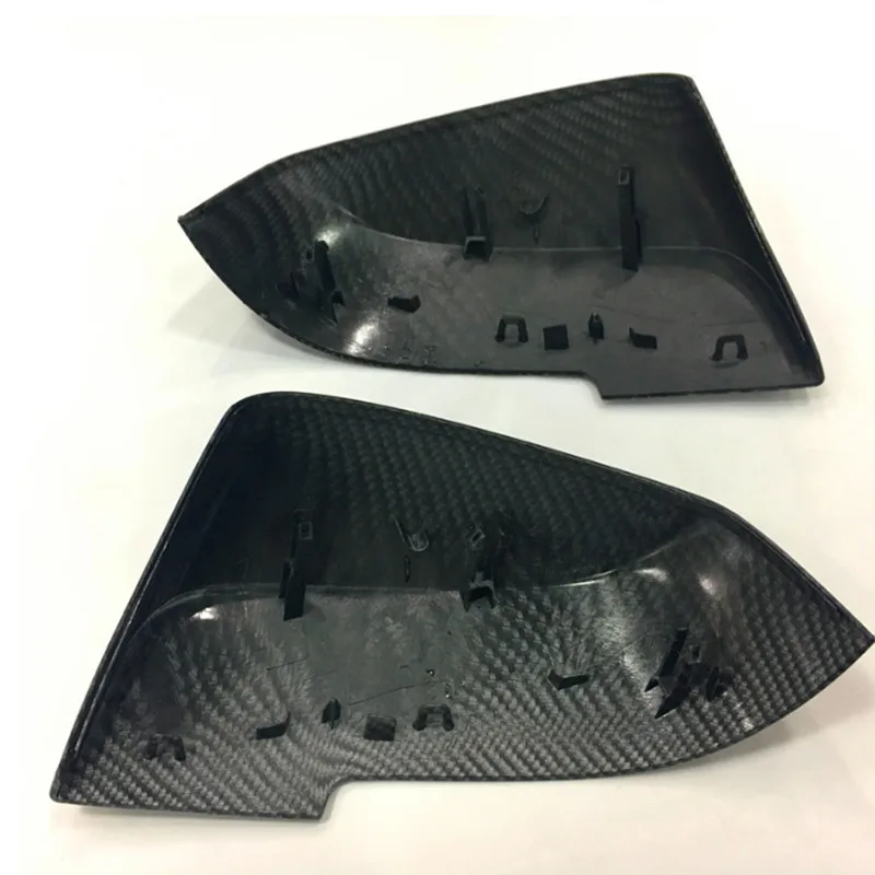 Одна пара зеркальных чехлов из углеродного волокна для BMW X3 F20 F22 F21 F30 F32 F36 2012 2016