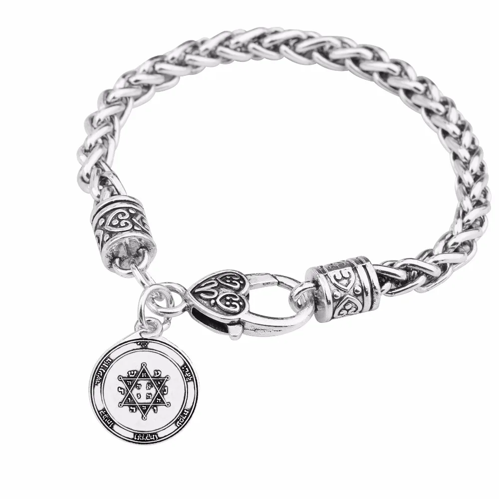 Dawapara The Second Pentacle Of Jupiter Key Salomon Talisman подвеска амулет браслеты|Цепочки и браслеты| |