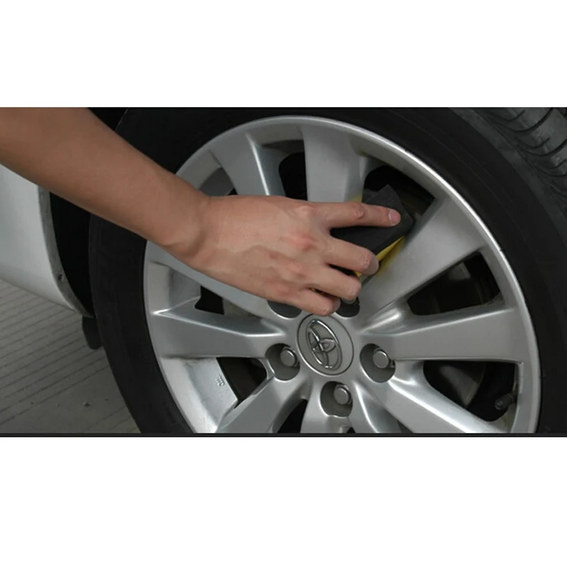 Щетка Youwinme U-образной формы для мытья автомобильных шин губка ухода за