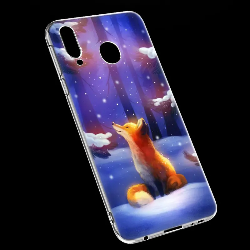 Силиконовый чехол для телефона Samsung Galaxy A80 A70 A60 A50 A40 A40S A30 A20E A2CORE M40 Note 10 Plus 9 8